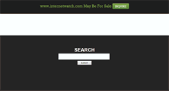 Desktop Screenshot of internetwatch.com