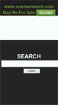 Mobile Screenshot of internetwatch.com
